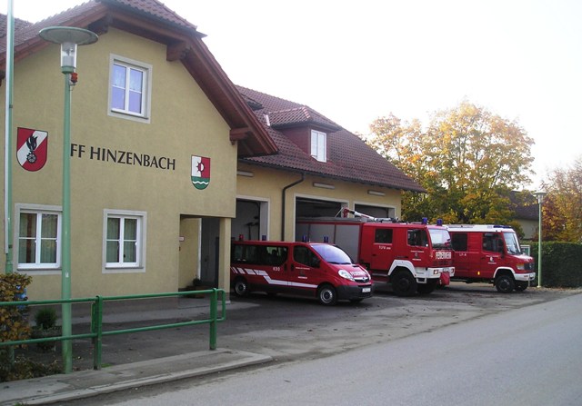 Feuerwehr-Hinzenbach
