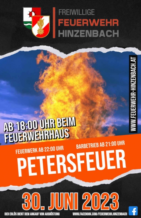 Petersfeuer 2023